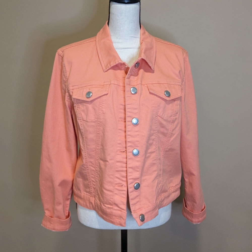 Tribal jeans jean jacket